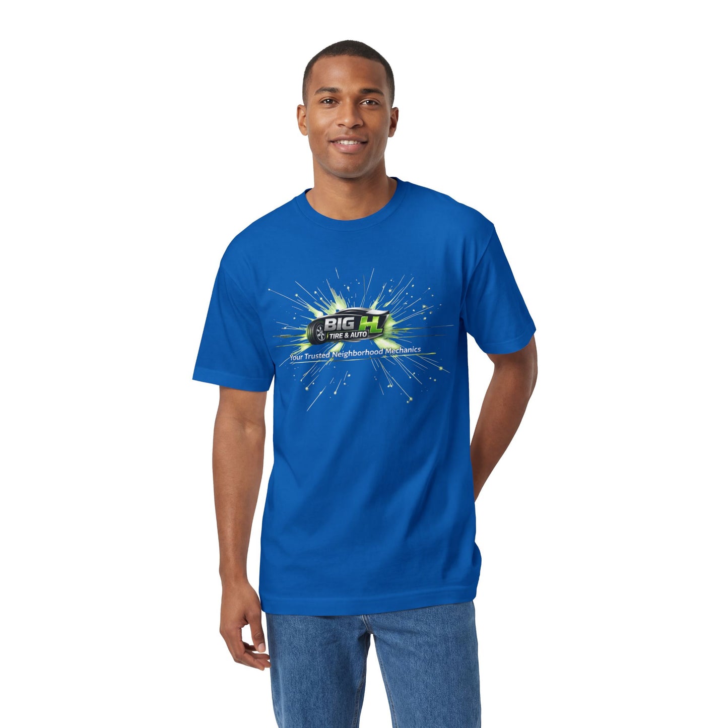 Big H Mechanic 1, Unisex Classic Tee