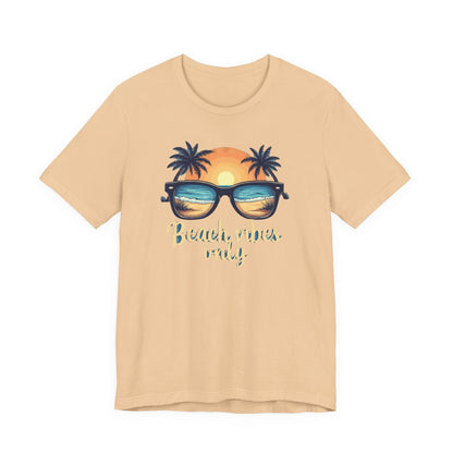 Beach Vacation Unisex Tee - Psychonaut Swag