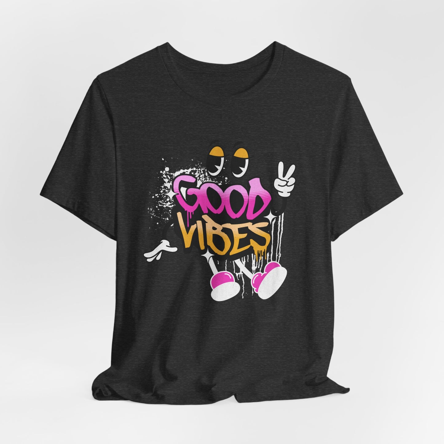 Good vibes Peeping, Unisex Jersey Short Sleeve Tee
