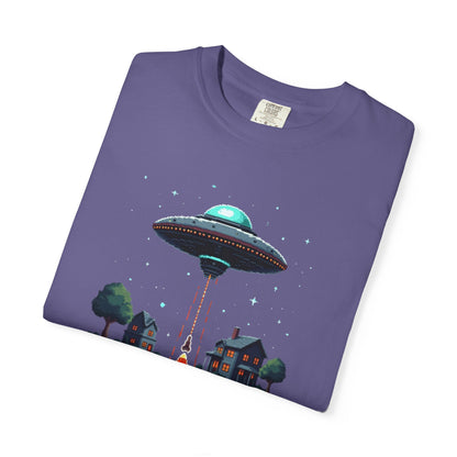 Halloween Alien Greetings T-Shirt, Unisex T-Shirt, Funny Halloween Tee, Trick or Treat Shirt, Spooky Season Apparel, Gift for [...]