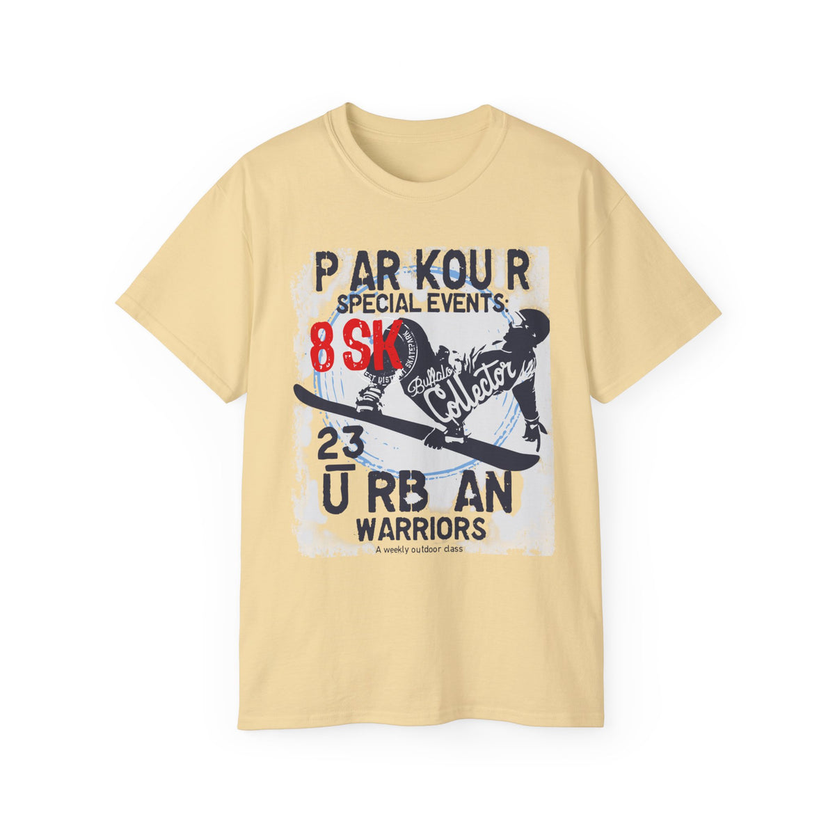 Skateboard Urban Warriors Tee — Graphic Skate Shirt