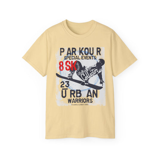 Skateboard Urban Warriors Tee — Graphic Skate Shirt