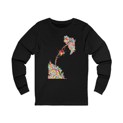 Creative Touch, Unisex Jersey Long Sleeve Tee