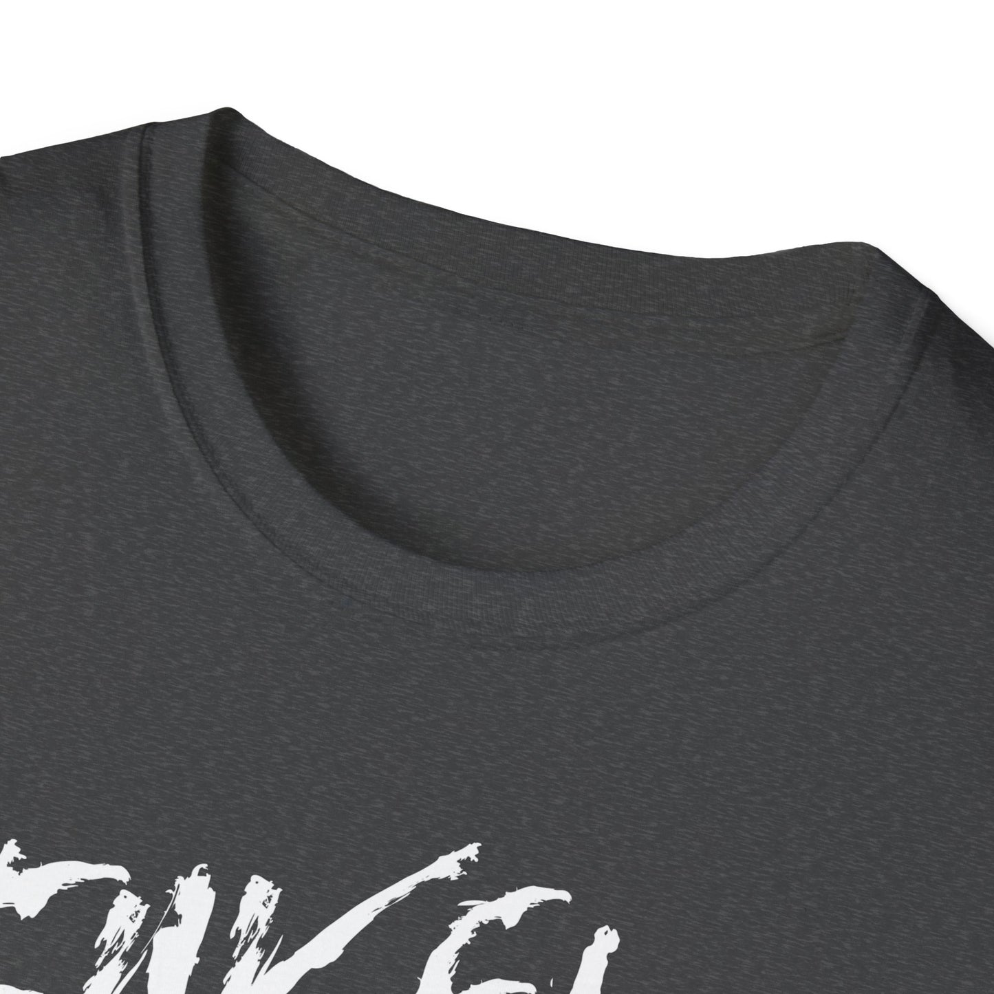 Fake Smile Vibe, Unisex Softstyle T-Shirt