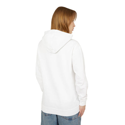 Color Your Life Hoodie — Pastel Rainbow Graphic Hooded Sweatshirt