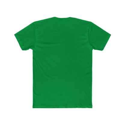 Shamrock Abduction UFO Tee — Green Beam Graphic T-Shirt