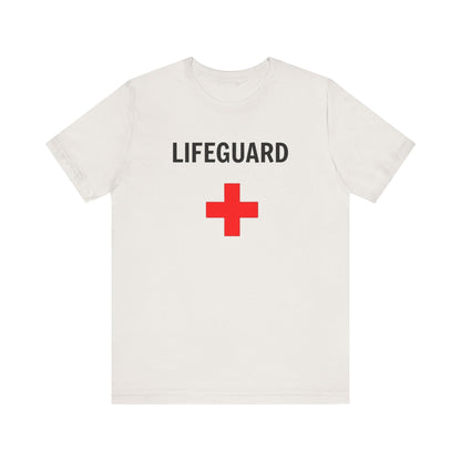 Life Guard, Unisex Jersey Short Sleeve Tee - Psychonaut Swag
