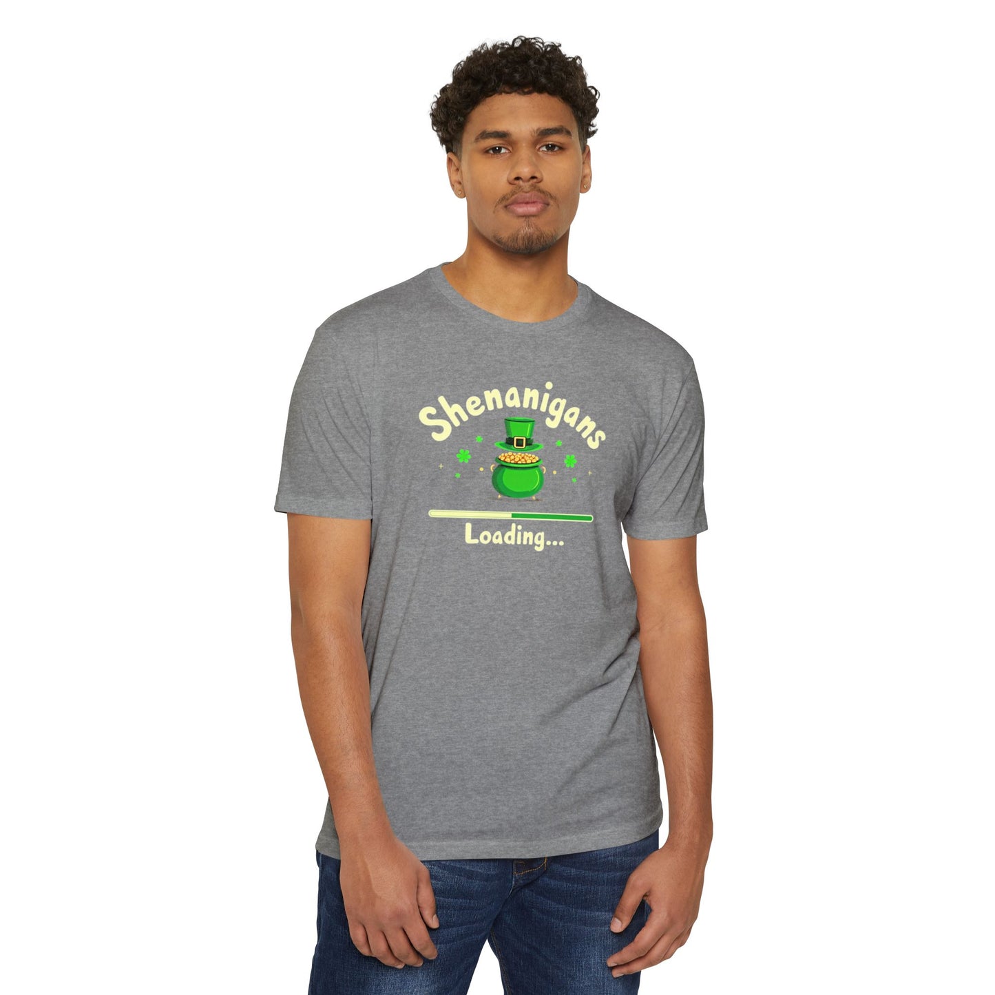 St. Patrick's Day 'Shenanigans Loading...' T-Shirt