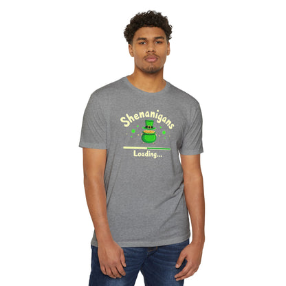 St. Patrick's Day 'Shenanigans Loading...' T-Shirt