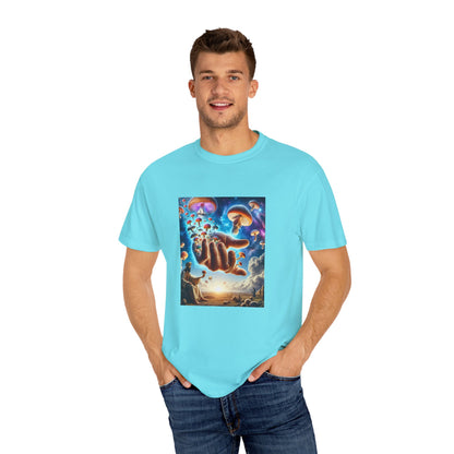 Unisex Garment-Dyed T-shirt - Psychonaut Swag