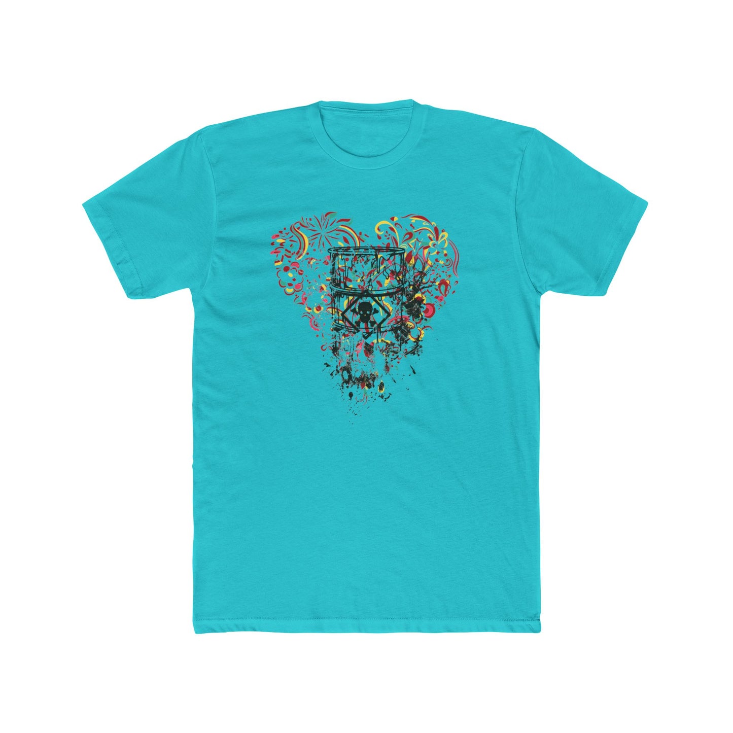 Toxic Love, Unisex Cotton Crew Tee