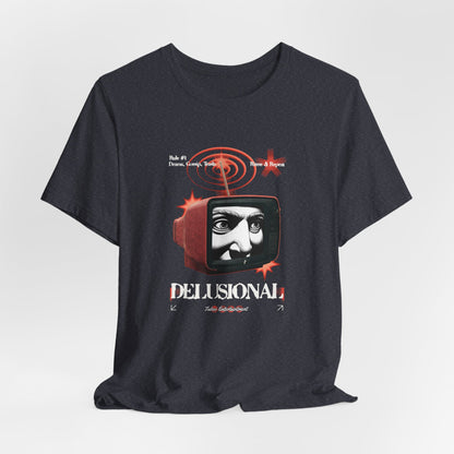 Delusional Mind Into the Future T-Shirt