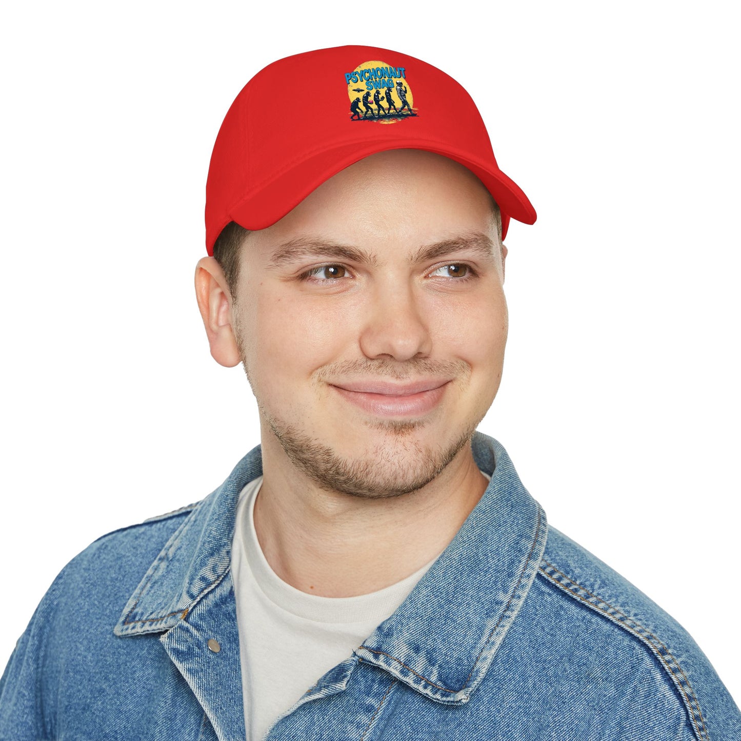 Psychonaut Swag Logo, Low Profile Baseball Cap