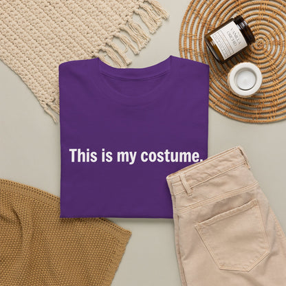 "This Is My Costume" Halloween T‑Shirt
