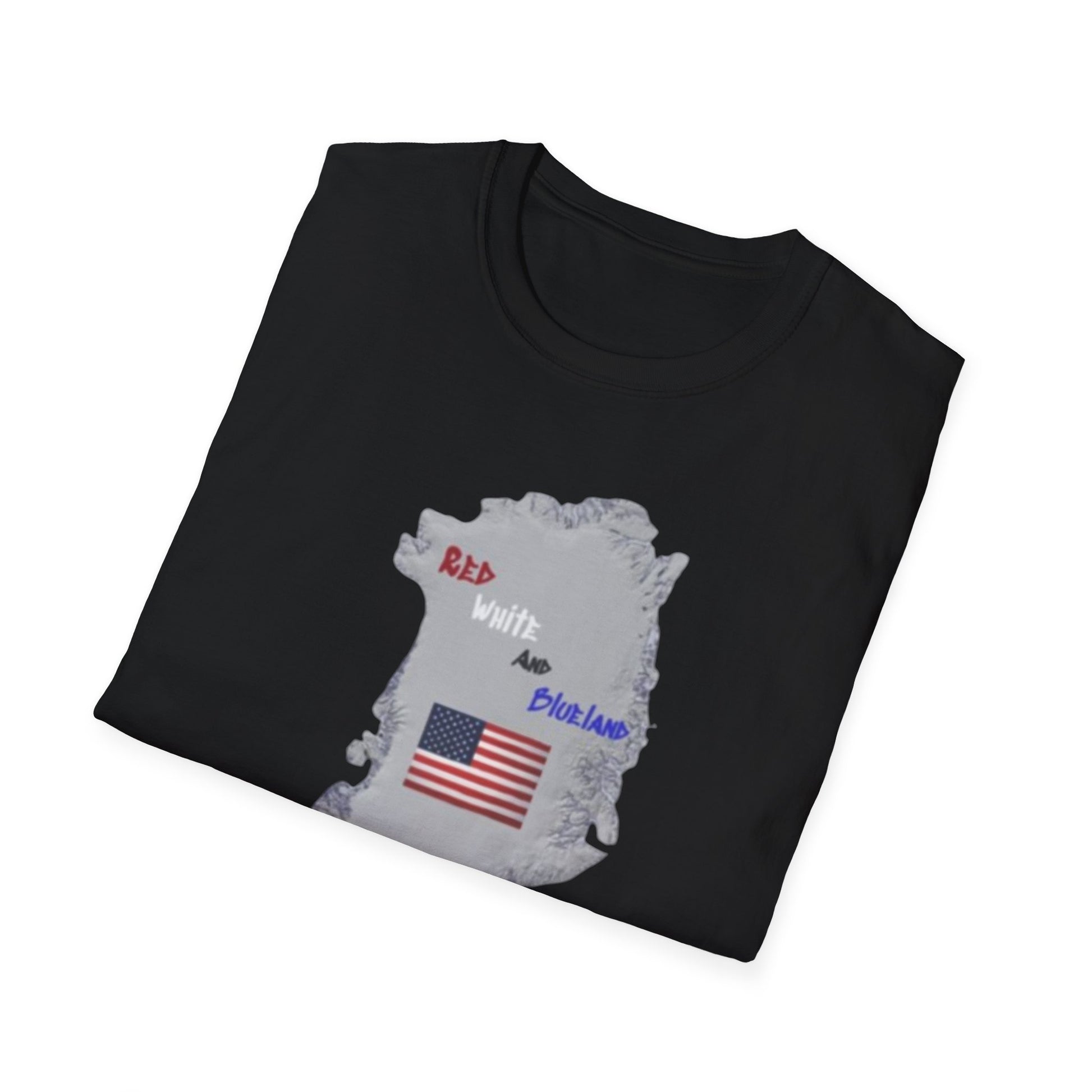 Trans-Greenland, Unisex Softstyle T-Shirt - Psychonaut Swag
