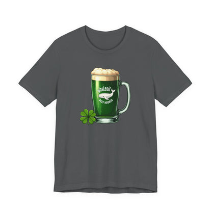 St. Patrick's Day Green Beer T-Shirt — Lucky Shamrock Pint Graphic Tee