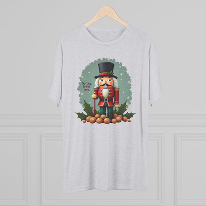 Nutcracker, Nutting to see here, Christmas T-Shirt – 'Nothing to See Here' Holiday Tee