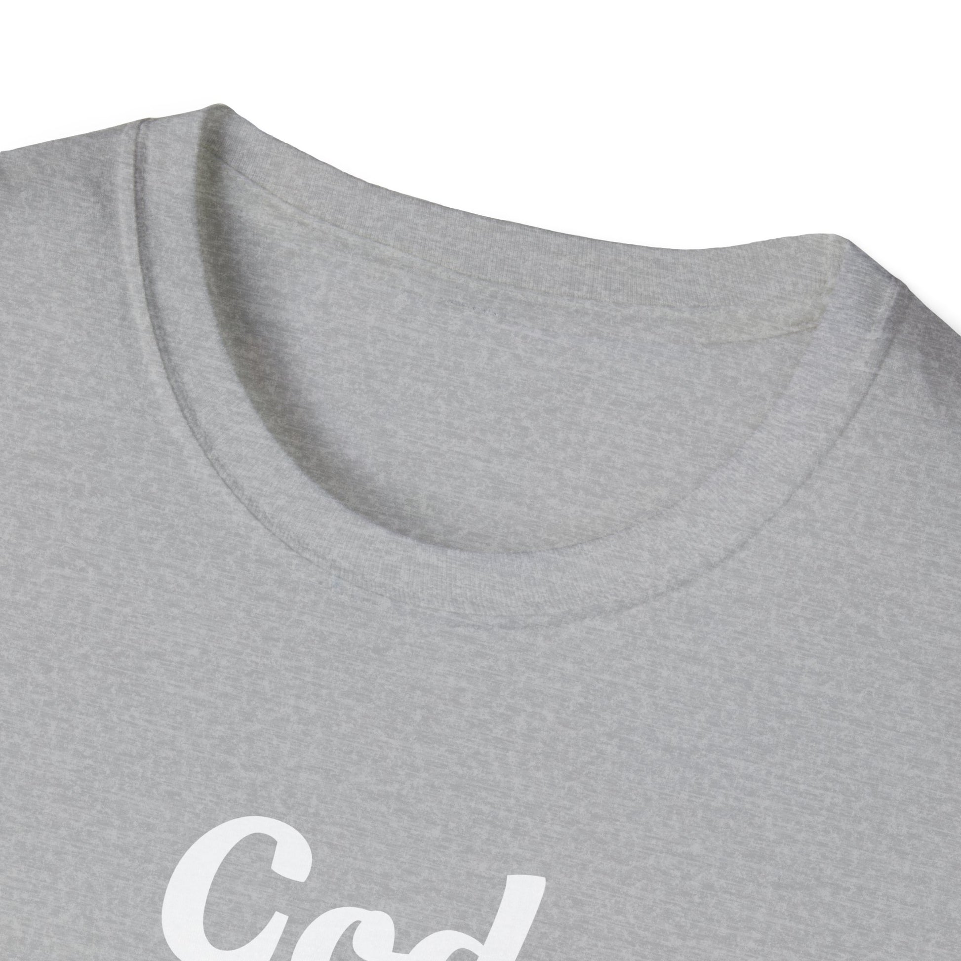 God Alone, Unisex Softstyle T-Shirt - Psychonaut Swag