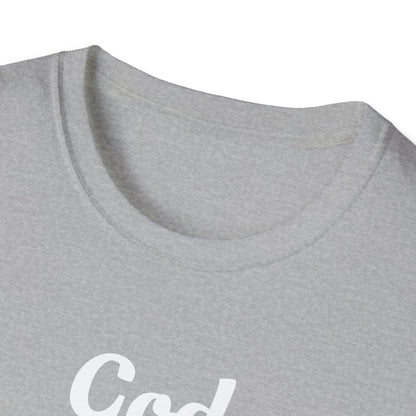 God Alone, Unisex Softstyle T-Shirt - Psychonaut Swag