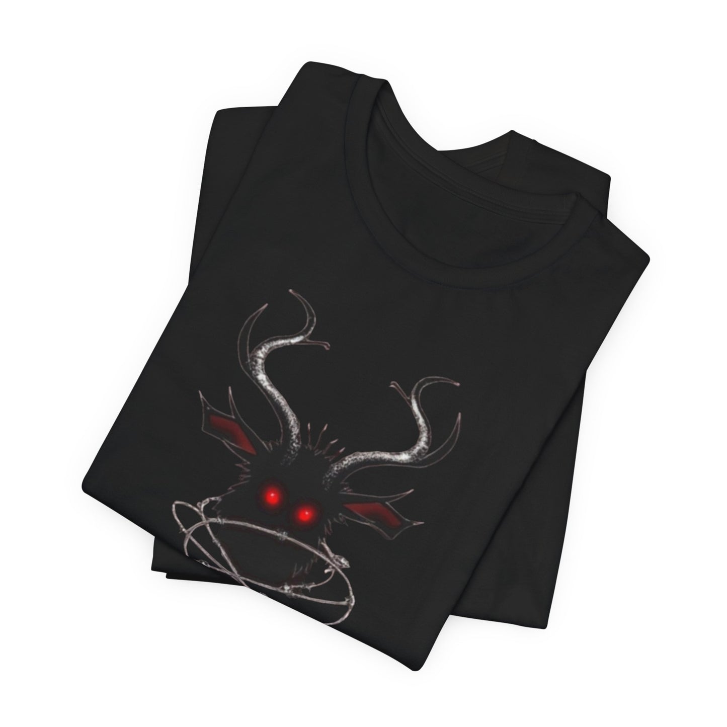 Krampus Graphic Tee — "Merry Krampus" Holiday Horror T-Shirt