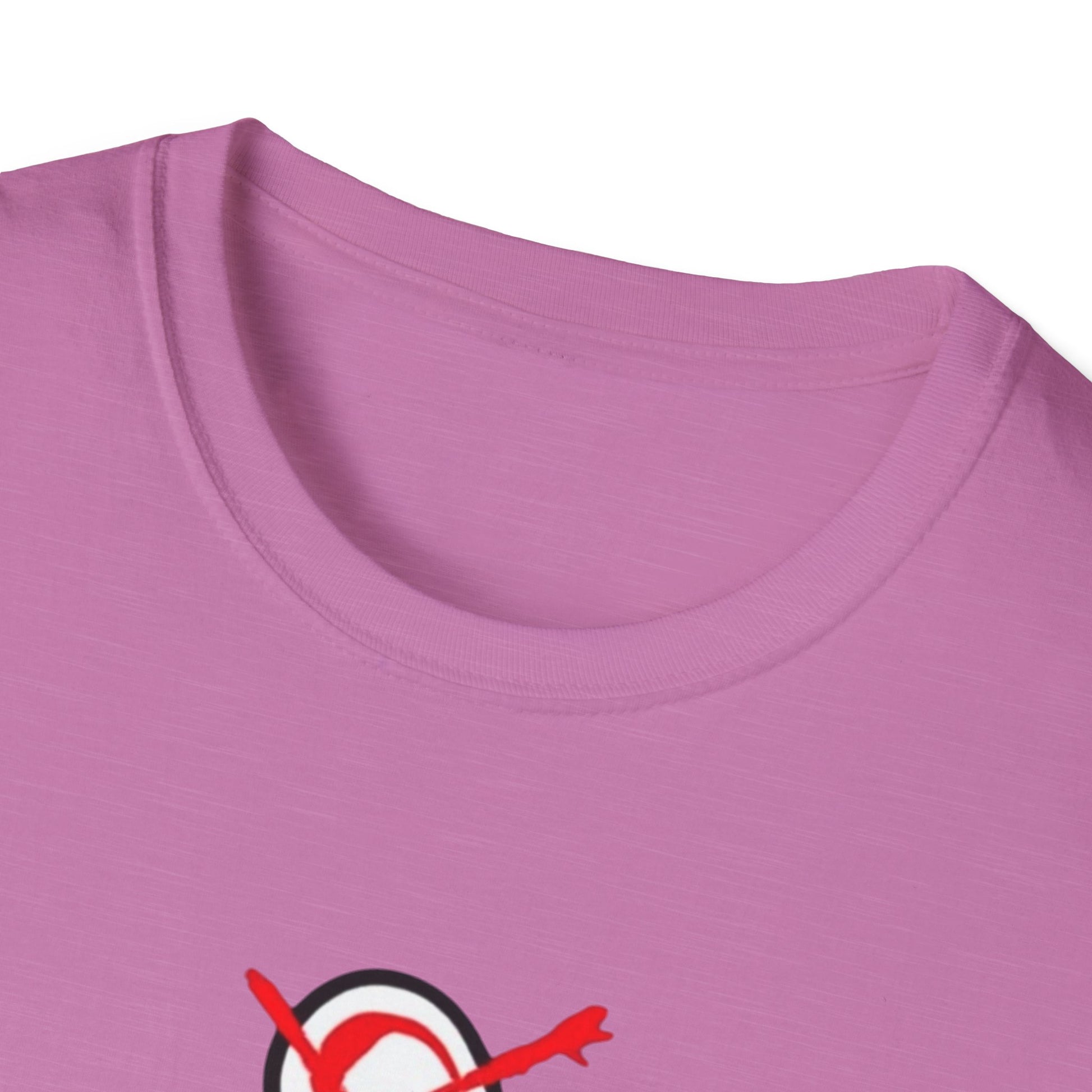 Deaf to Gossip T-Shirt, Unisex Softstyle Tee, Funny Graphic T-Shirt, Awareness Apparel, Gift for Friends, Casual Wear - Psychonaut Swag