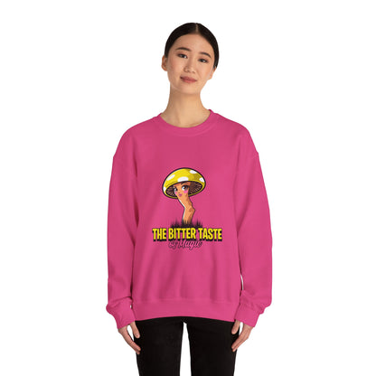 Crewneck Sweatshirt Sexy Bitter Shroom Design - Psychonaut Swag