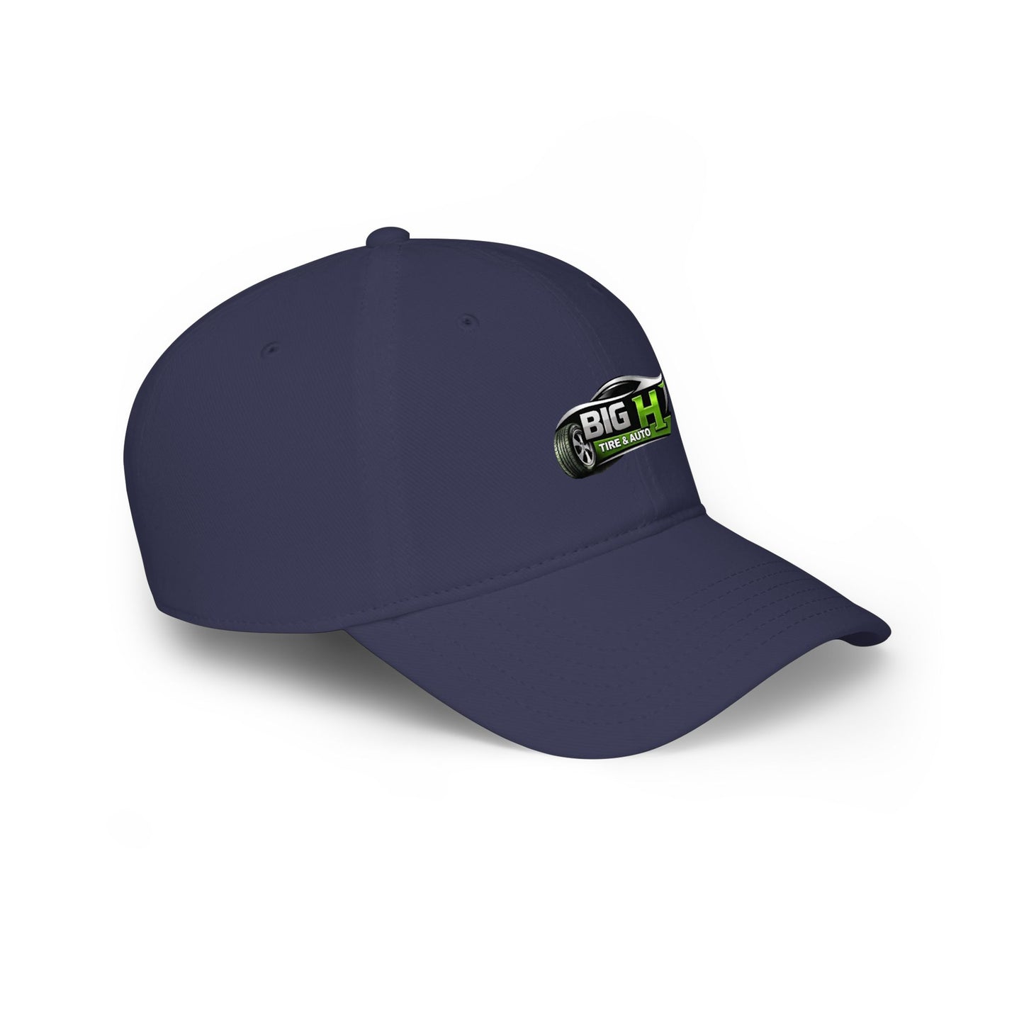 Mechanic Big H, Low Profile Baseball Cap