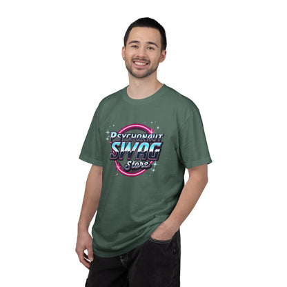 Retro 'Psychonaut SWAG Store' Graphic T-Shirt