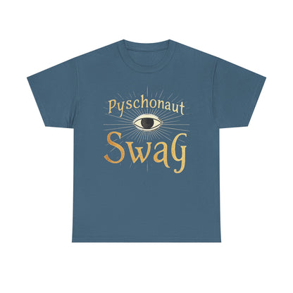 Third Eye Open, Psychonaut Swag T-Shirt, Unisex Cotton Tee, Spiritual Vibes, Gift for Psychonauts, Casual Everyday Wear, Unique Graphic Tee - Psychonaut Swag