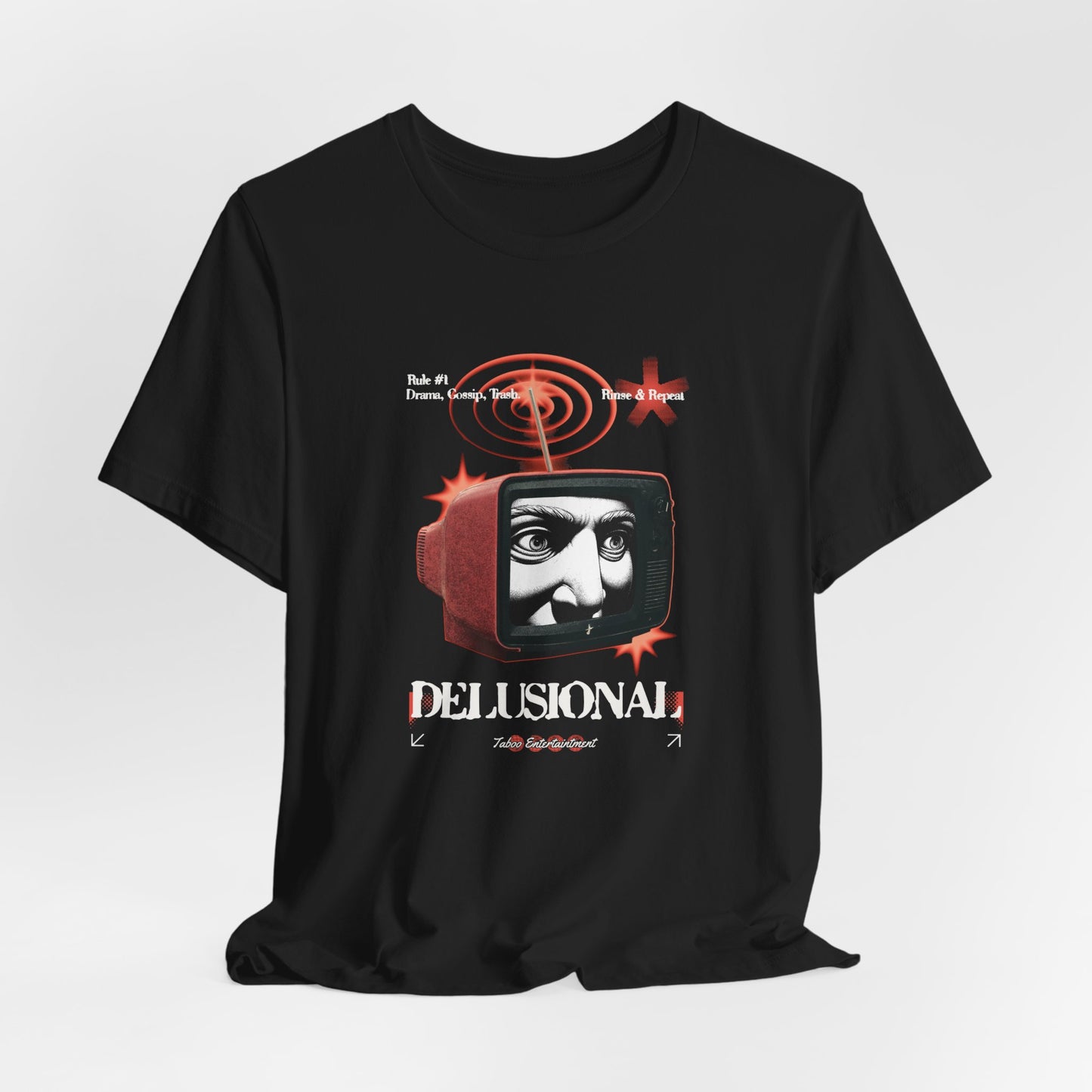 Delusional Mind Into the Future T-Shirt