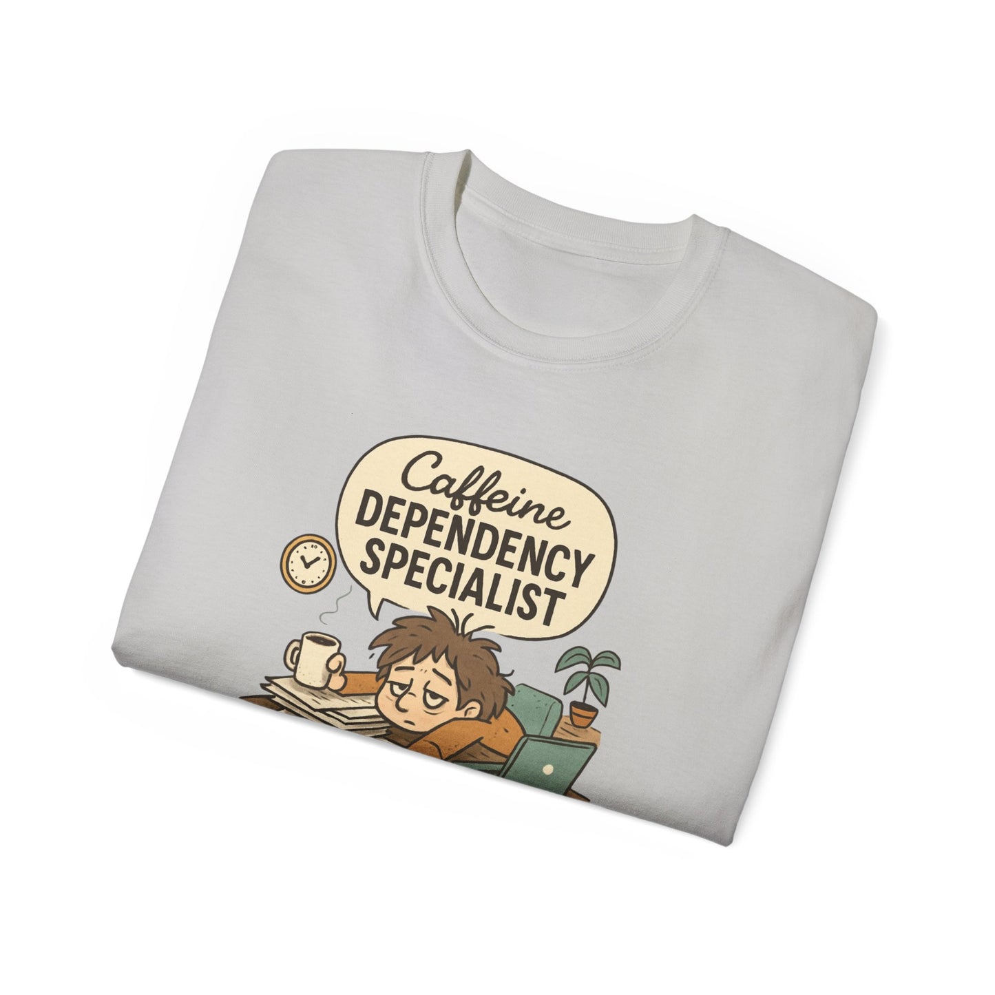 Caffeine Dependency Specialist T-Shirt