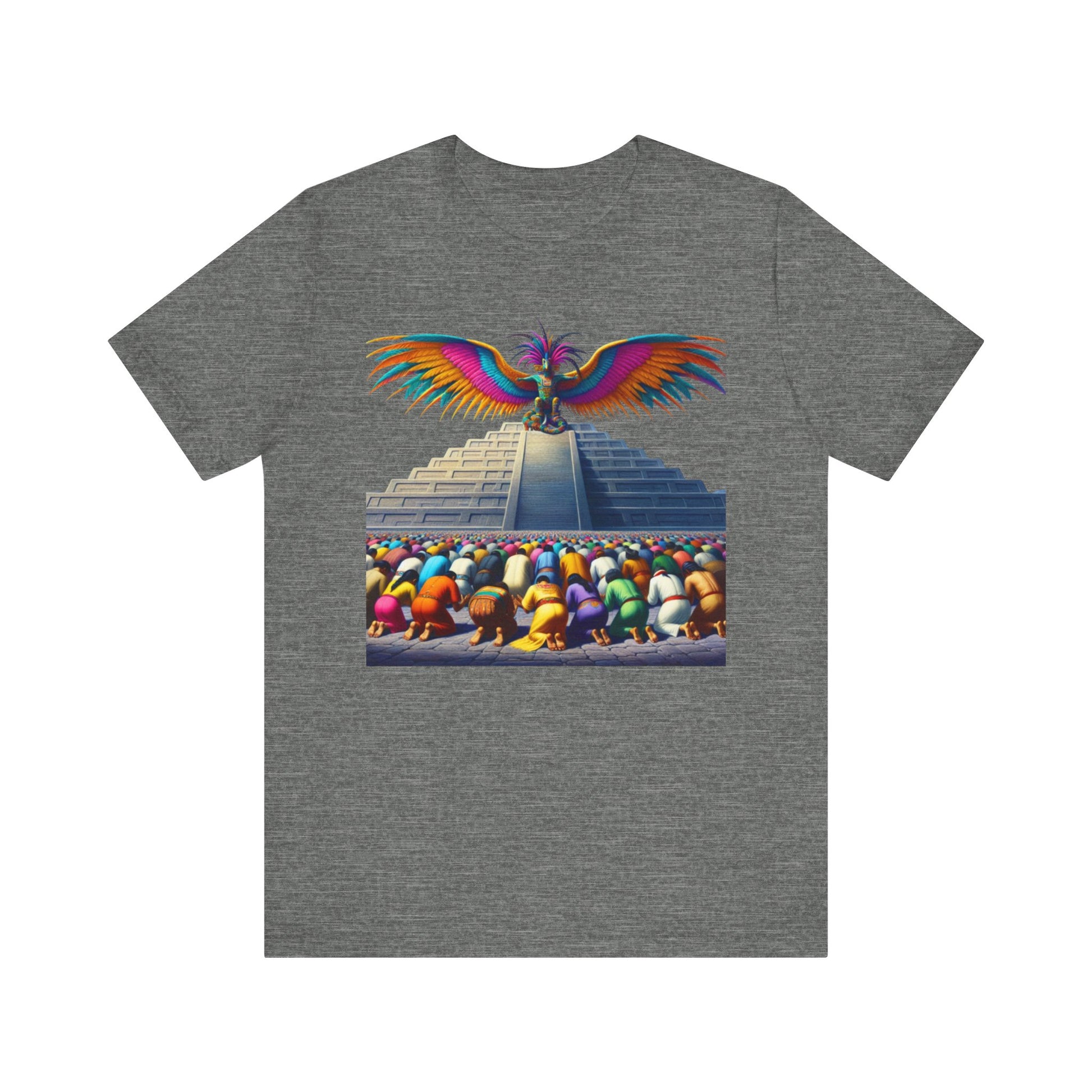 Feathered Serpent, Unisex Jersey Short Sleeve Tee - Psychonaut Swag