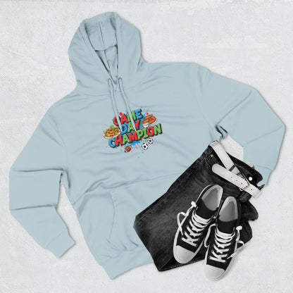 Champion Give Day Hoodie — Colorful Charity Fundraiser Pullover