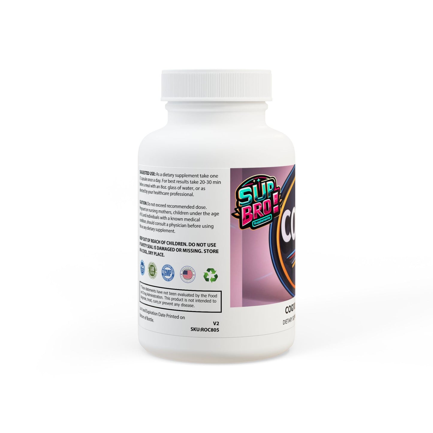 CoQ10 (Ubiquinone) Sup Bro Supplement (30 Capsules)