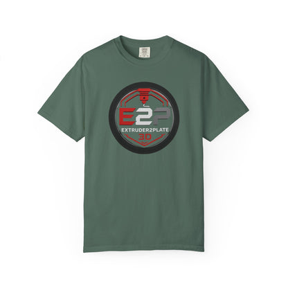 Extruder2Plate E2P Logo Tee (3D Printing Enthusiast Shirt)