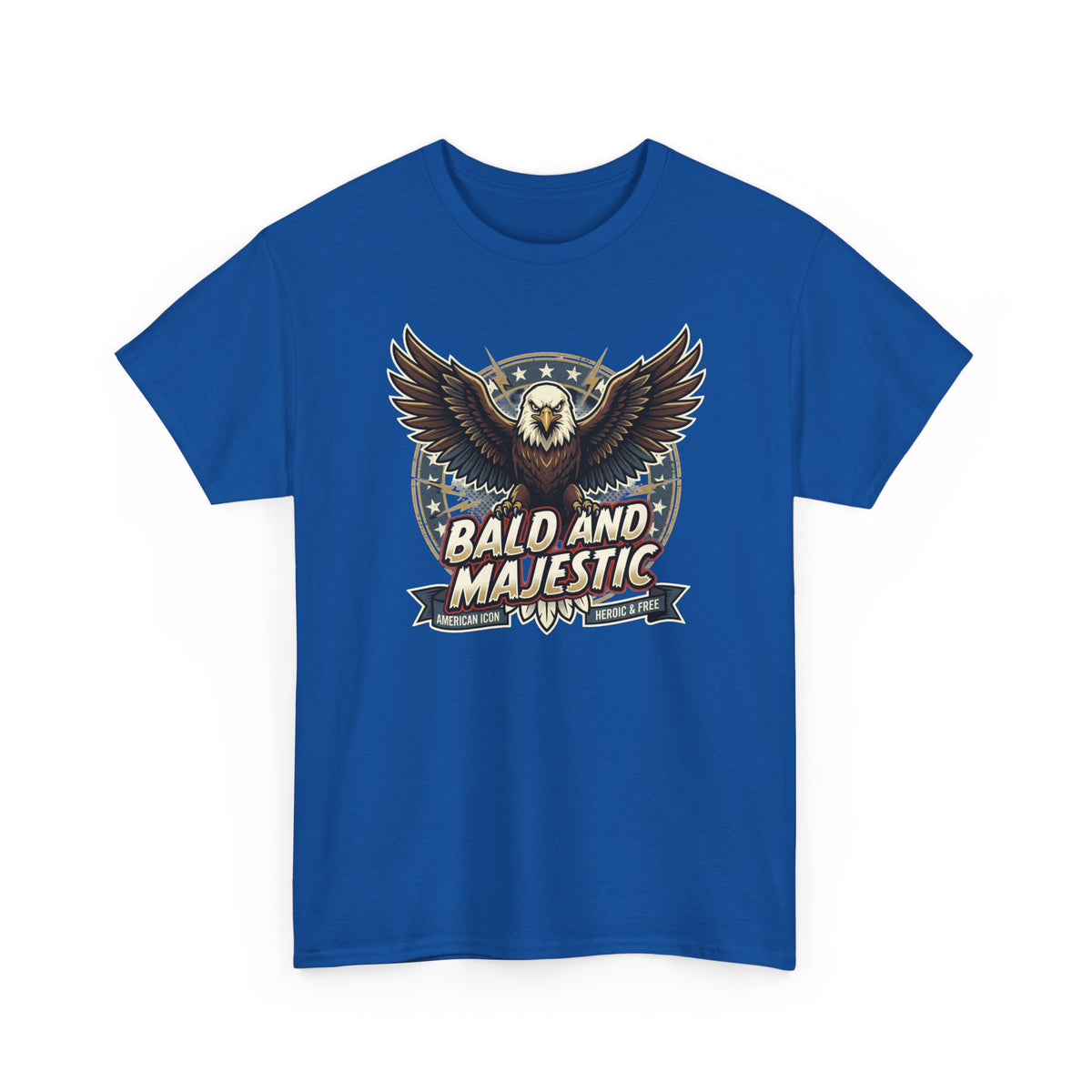 Bald and Majestic Eagle T-Shirt