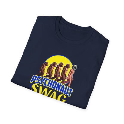 Psychonaut (Small Biz) Swag T-Shirt, Unisex Shirt for Car Lovers, Gift for Men and Women, Retro Art, Evolution Enthusiast Apparel, Birthday or Holiday Gift