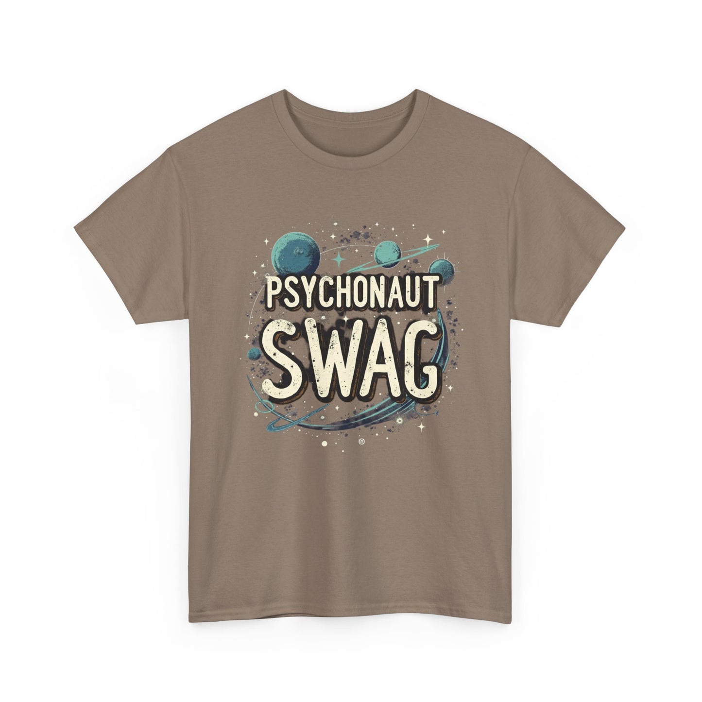 Galactic Vibe, Psychonaut Swag T-Shirt, Unisex Cotton Tee, Spiritual Vibes, Gift for Psychonauts, Casual Everyday Wear, Unique Graphic Tee