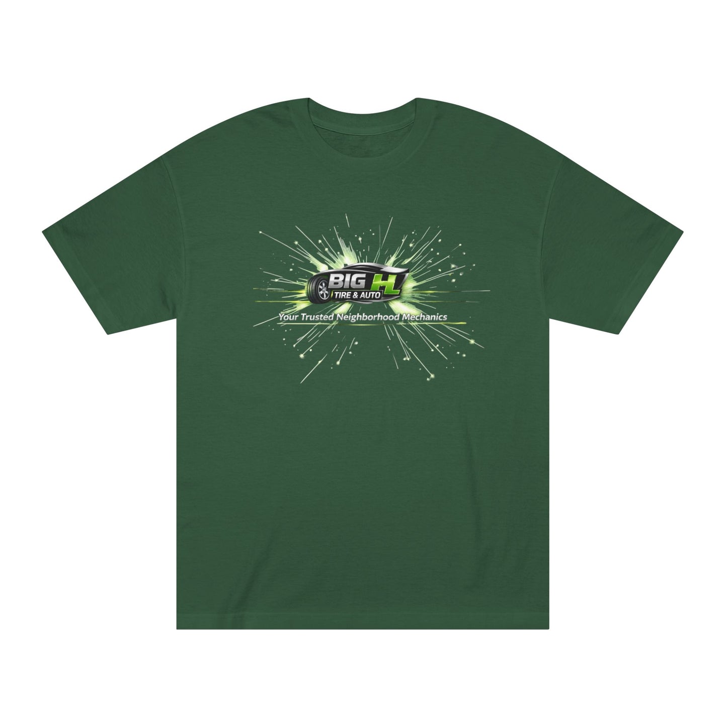 Big H Mechanic 1, Unisex Classic Tee