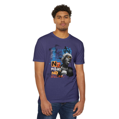 No Future style, Unisex CVC Jersey T-shirt