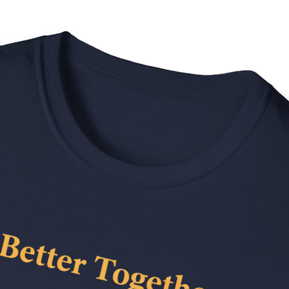 Better Together Heart Friends T‑Shirt — "For My Amazing Friends"