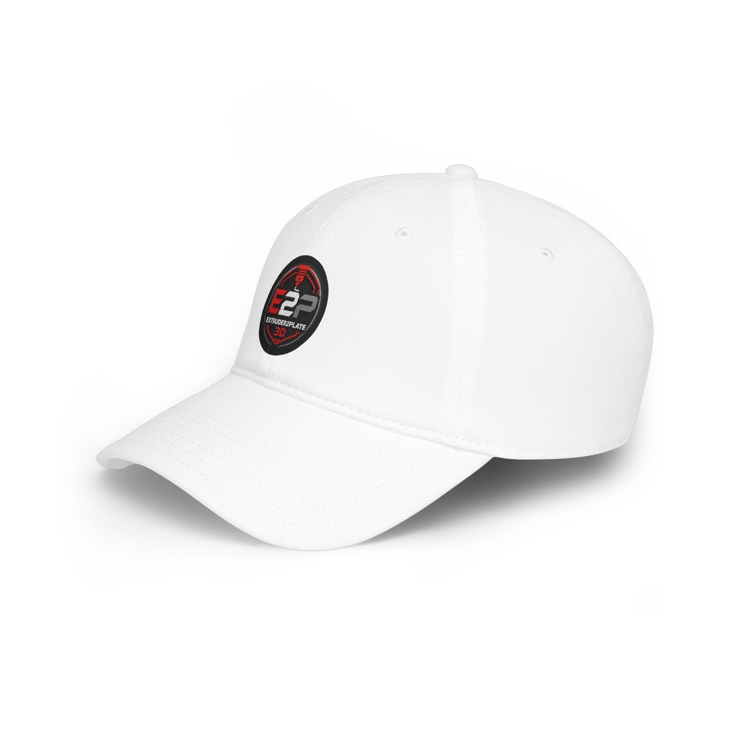 Extruder2Plate, Low Profile Baseball Cap