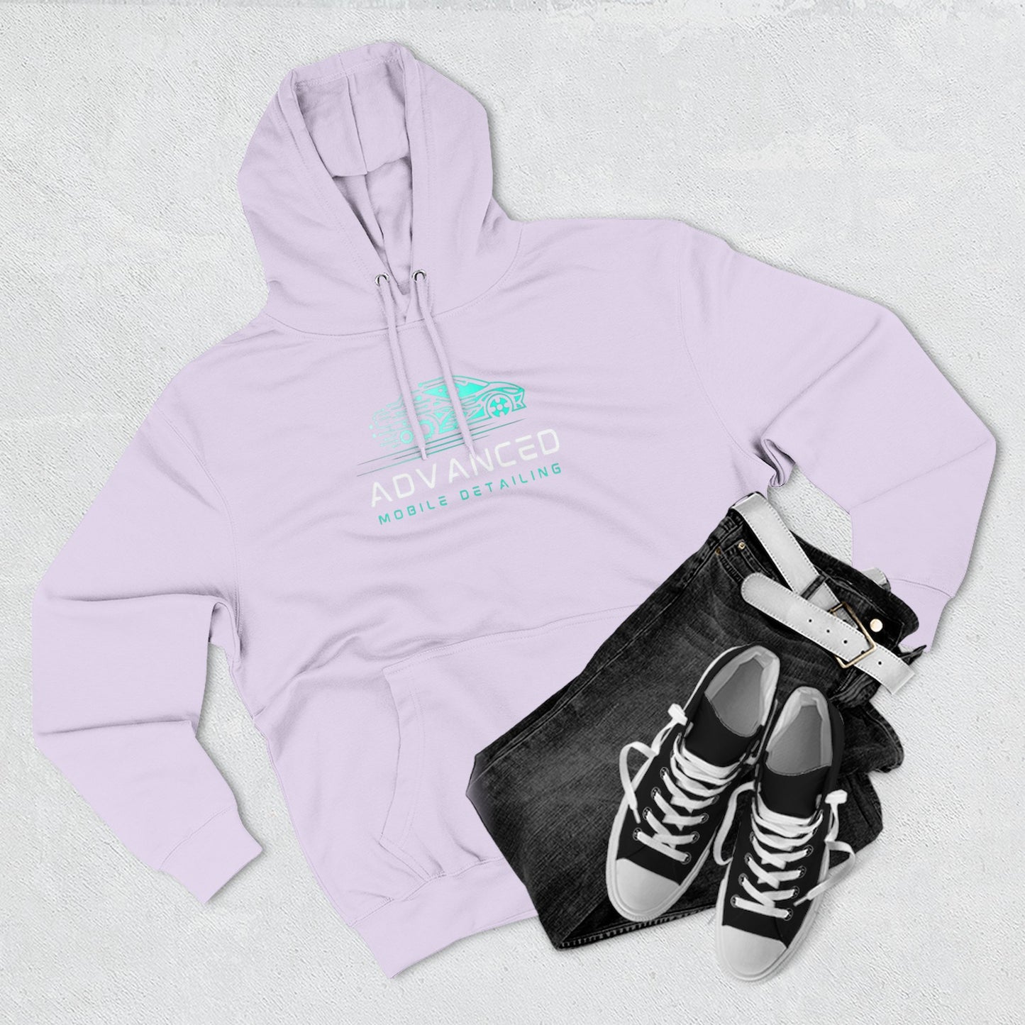 Advanced Mobile, Fleece Hoodie - Cozy, Casual Sweatshirt for Comfort Lovers, Perfect Gift for Holidays, Everyday Wear, Outdoor Activities, [...]