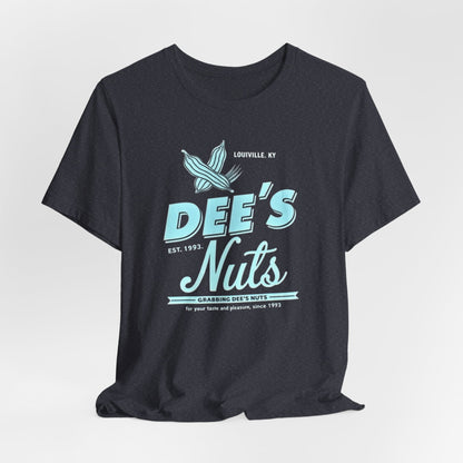 Dee’s Nuts, Peanut tee, Unisex Jersey Short Sleeve Tee
