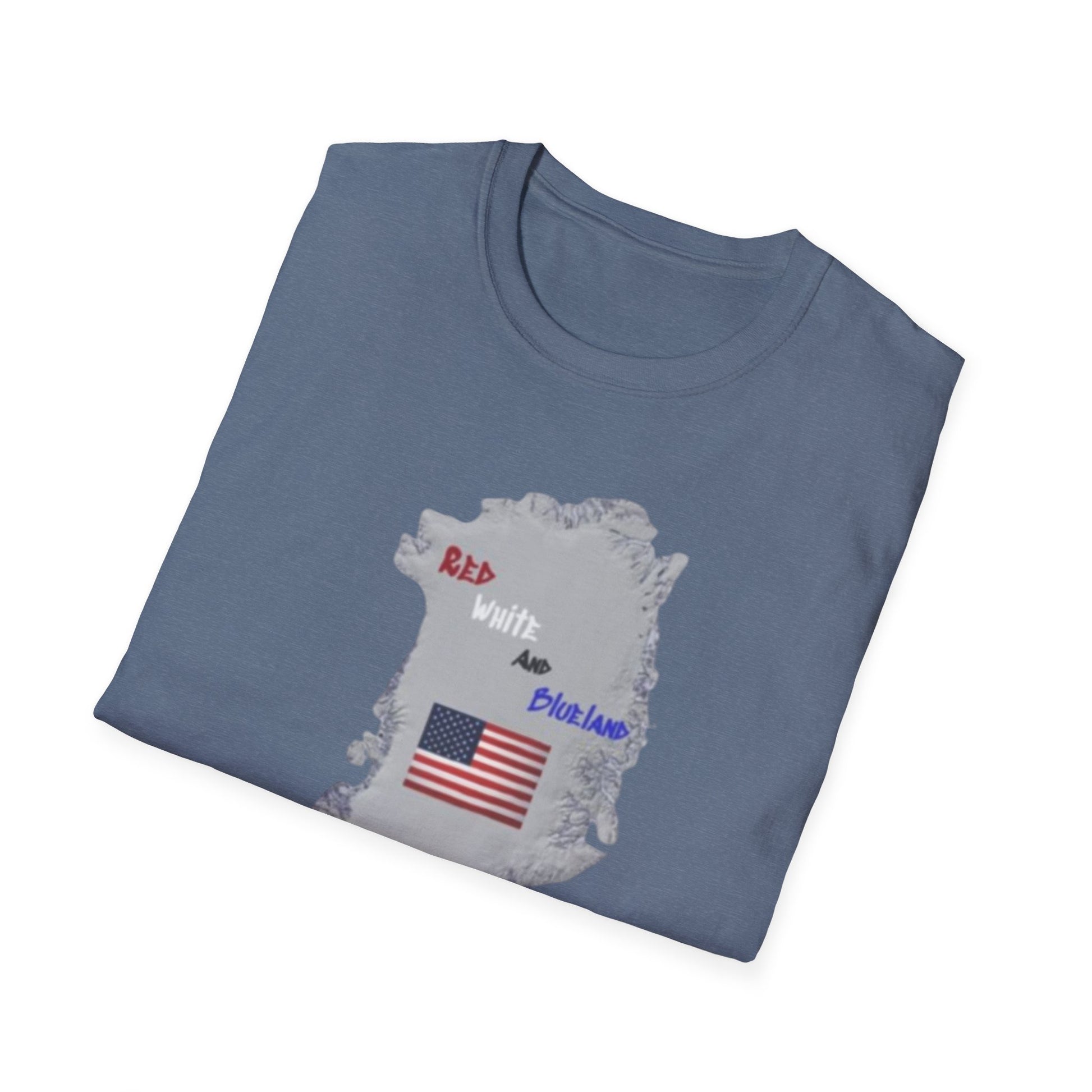 Trans-Greenland, Unisex Softstyle T-Shirt - Psychonaut Swag