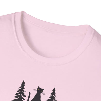 Allergy Warrior Unisex T-Shirt | Softstyle Cotton Tee for Allergy Awareness, Casual Wear, Gifts, Nature Lovers, Outdoor Fun - Psychonaut Swag