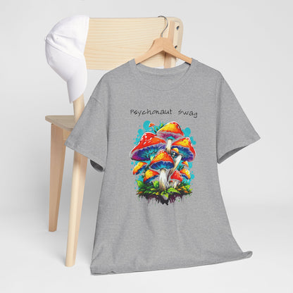 Mushrooms of Magic, Unisex Heavy Cotton Tee