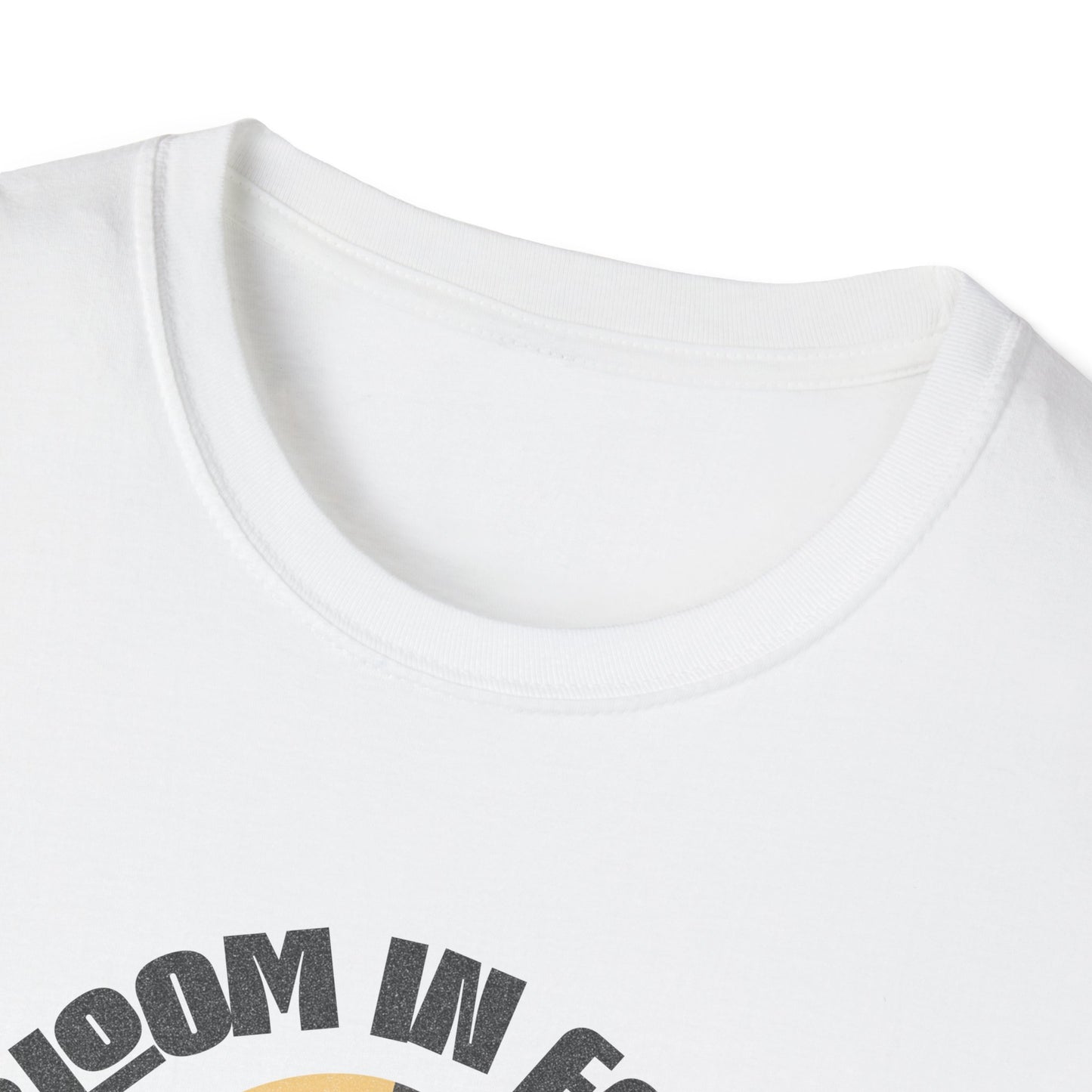 Grow in Faith T-Shirt — Retro Jesus Graphic Tee for Christians
