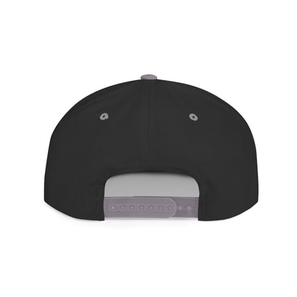 Fix Your Face-Leah, Flat Bill Snapback Cap, Trendy Snapback Hat, Funny Quote Hat, Casual Streetwear Cap, Unique Gift for Friends