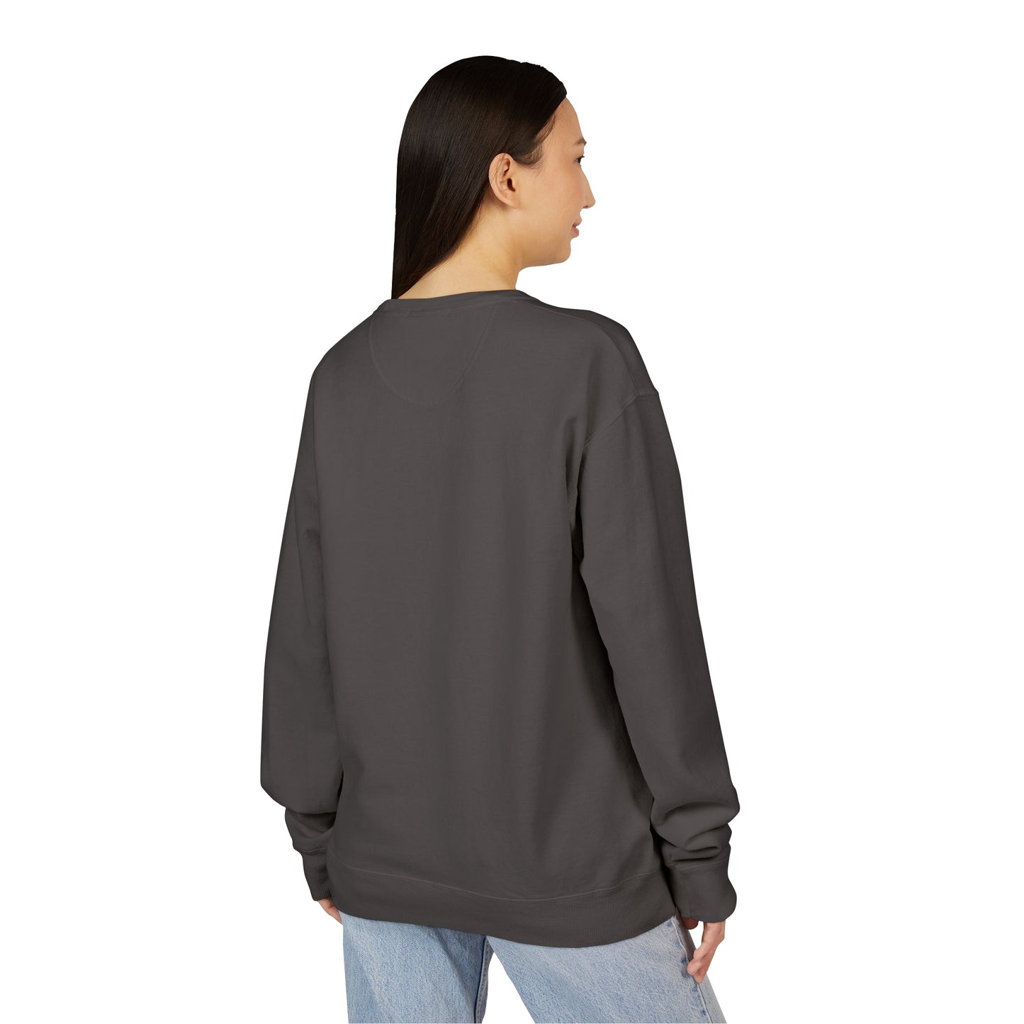 Christmas Tree sweater, Unisex ComfortWash® Garment Dyed Crewneck Sweatshirt